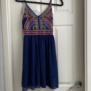 Colorful Mini Dress